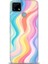 Realme C25 Kılıf Hd Baskılı Kılıf + Seramik Tam Kaplayan Ekran Koruyucu 424 1