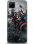 Realme C15 Kılıf Hd Baskılı Kılıf + Seramik Tam Kaplayan Ekran Koruyucu 98 1