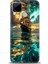 Realme C15 Kılıf Hd Baskılı Kılıf + Seramik Tam Kaplayan Ekran Koruyucu 237 1