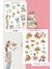 Bahar Temalı Parlak Sticker 02-03 Ajanda Planlayıcı Bullet Journal Için Uygundur 1