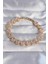 Vip Seri Pirinç Gold Renk Pembe Zirkon Taşlı Kalp Tasarımlı Bileklik - PRT3500EB01725 1