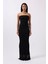 Straplez Dantel Maxi Elbise 2