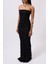 Straplez Dantel Maxi Elbise 4