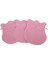 Kadife Kese Pembe 50 Adet 11 x 14 Boy Takı, Altın Kesesi (Ipli & Büzgülü) 1
