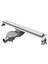 Kale Premıum Lınear 50 cm Satine Inox Duş Kanalı Yandan Çıkışlı 1