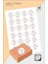 Afiyet Olsun Etiket Sticker Etiketi 48 Adet 4x4 cm 1
