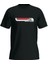 Beyaz Erkek Bisiklet Yaka T- Shirt 1