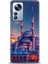 Xiaomi Mi 12 Pro Kılıf Hd Baskılı Kılıf + Seramik Tam Kaplayan Ekran Koruyucu 227 1