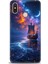 Xiaomi Mi Max 3 Kılıf Hd Baskılı Kılıf + Seramik Tam Kaplayan Ekran Koruyucu 235 1