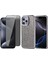 Apple iPhone 16 Pro Kılıf Taşlı Tasarımlı Zore Kapi Kapak + Hayalet Ekran Koruyucu 1