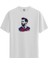 Barca Messi - %100 Pamuklu Erkek Beyaz Tişört - Premium Quality 1
