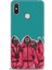 Xiaomi Mi Max 3 Kılıf Hd Baskılı Kılıf + Seramik Tam Kaplayan Ekran Koruyucu 290 1