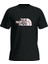 Siyah Erkek Bisiklet Yaka T- Shirt 1