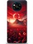 Xiaomi Poco X3 Nfc Kılıf Hd Baskılı Kılıf + Seramik Tam Kaplayan Ekran Koruyucu 39 1