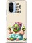 Xiaomi Mi 11I Kılıf Hd Baskılı Kılıf + Seramik Tam Kaplayan Ekran Koruyucu 43 1