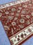 Saray Halı Irmak 10932 G 125 x 180 Koyu Kiremit Kesme Halı 3