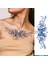 1 Aylık Gerçekci Kelebek Dövme Geçici Tattoo Yapıştırma Etiket 1