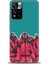 Xiaomi Redmi Note 11 Pro Plus Hd Baskılı Kılıf + Seramik Tam Kaplayan Ekran Koruyucu 290 1