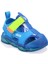 Live 332B525Y217 Lacivert Ortopedik Günlük Işıklı Erkek Çocuk Spor Sandalet 1
