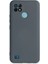Realme C21 Kılıf Nano Içi Kadife Silikon - Gri Zrnet 1