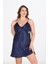 2'li Lacivert Sabahlık Takımı Bigsize 6208 2