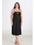 2li Siyah Sabahlık Takımı Bigsize 6221 2
