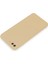 Apple iPhone 7 Plus Kılıf First Silikon - Gold Zrnet 3