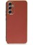 Samsung Galaxy A34 5g Kılıf Volet Silikon - Kırmızı Zrnet 1