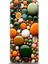 Oppo A15 Kılıf Hd Baskılı Kılıf + Seramik Tam Kaplayan Ekran Koruyucu 348 1