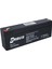 Orbus 12 Volt - 2.2 Amper Yatık Uzun Akü (176 x 61 x 33 Mm) (4887) 1