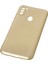 Samsung Galaxy A11 Kılıf First Silikon - Gold Zrnet 3