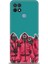 Oppo A15 Kılıf Hd Baskılı Kılıf + Seramik Tam Kaplayan Ekran Koruyucu 290 1