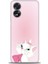 Oppo A38 Kılıf Hd Baskılı Kılıf + Seramik Tam Kaplayan Ekran Koruyucu 211 1