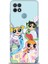 Oppo A15S Kılıf Hd Baskılı Kılıf + Seramik Tam Kaplayan Ekran Koruyucu 124 1