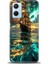 Oppo A96 4g Kılıf Hd Baskılı Kılıf + Seramik Tam Kaplayan Ekran Koruyucu 237 1