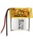 Powermaster 801515 3.7 Volt 200 Mah Lityum Polimer Pil 80X15X15 mm Akıllı Saat Kulaklık Intercom Pili 1