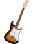 Debut Stratocaster Hss Sabit Köprü Laurel Klavye 2 Ton Sunburst Elektro Gitar 1