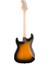 Debut Stratocaster Hss Sabit Köprü Laurel Klavye 2 Ton Sunburst Elektro Gitar 3
