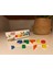 Ahşap 3D Yapboz Geometrik Şekiller Montessori Oyuncak 2