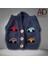 Arabalı Bebek Yeleği>yelek>tasarım>bebek Hediyesi>çocuk Giyim>bebek Odası>anne Vebebek 1