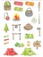 Kamp Sticker Set 1