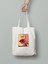 Pop Art Ruj Bez Çanta 35X40 cm - Tote Bag- Baskılı Çanta 1