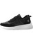 218.901-1 Deri Siyah Bağlı Casual Kadın Sneaker Ayakkabı 3