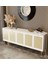 Andromeda Gold Serisi 180 cm 5 Kapaklı Mdf Konsol 180 x 80 x 40 cm 2