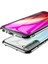 Xiaomi Redmi Note 8 Kılıf Lüx Şeffaf Silikon Zrnet 3