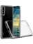 Huawei P30 Lite Kılıf Lüx Şeffaf Silikon Zrnet 1