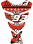 Motosiklet Universal Tank Pad Marc Marquez Temalı 1