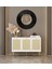 Andromeda Gold Serisi 120 cm 3kapaklı Mdf Konsol 120 x 80 x 40 cm 1