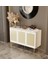 Andromeda Gold Serisi 120 cm 3kapaklı Mdf Konsol 120 x 80 x 40 cm 2