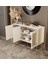 Andromeda Gold Serisi 120 cm 3kapaklı Mdf Konsol 120 x 80 x 40 cm 3